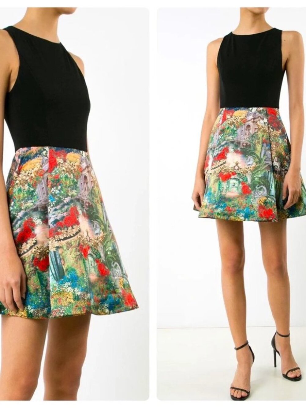 Alice + Olivia Kourtney Mini Dress Size 4